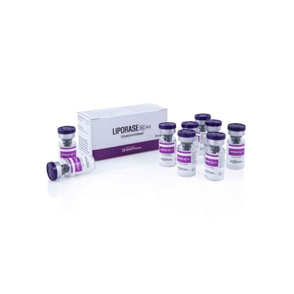10 Vials Hyaluronidase Liporase