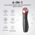 6-in-1 LED, EMS & Skincare Absorption