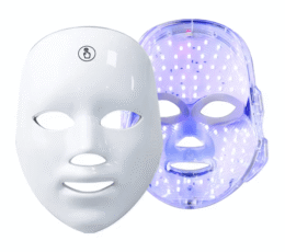 7-Color LED Light Therapy Facial Mask