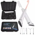6-in-1 High Frequency Wand: Neon Electrotherapy device for Acne, Skin & Hair