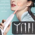 6-in-1 High Frequency Wand: Neon Electrotherapy device for Acne, Skin & Hair