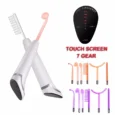 6-in-1 High Frequency Wand: Neon Electrotherapy device for Acne, Skin & Hair